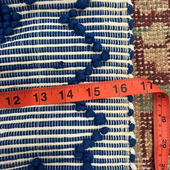 Vintage Portugal Handmade Rooster Chicken Carpet Tote Shopping Bag - Picture 8 of 11